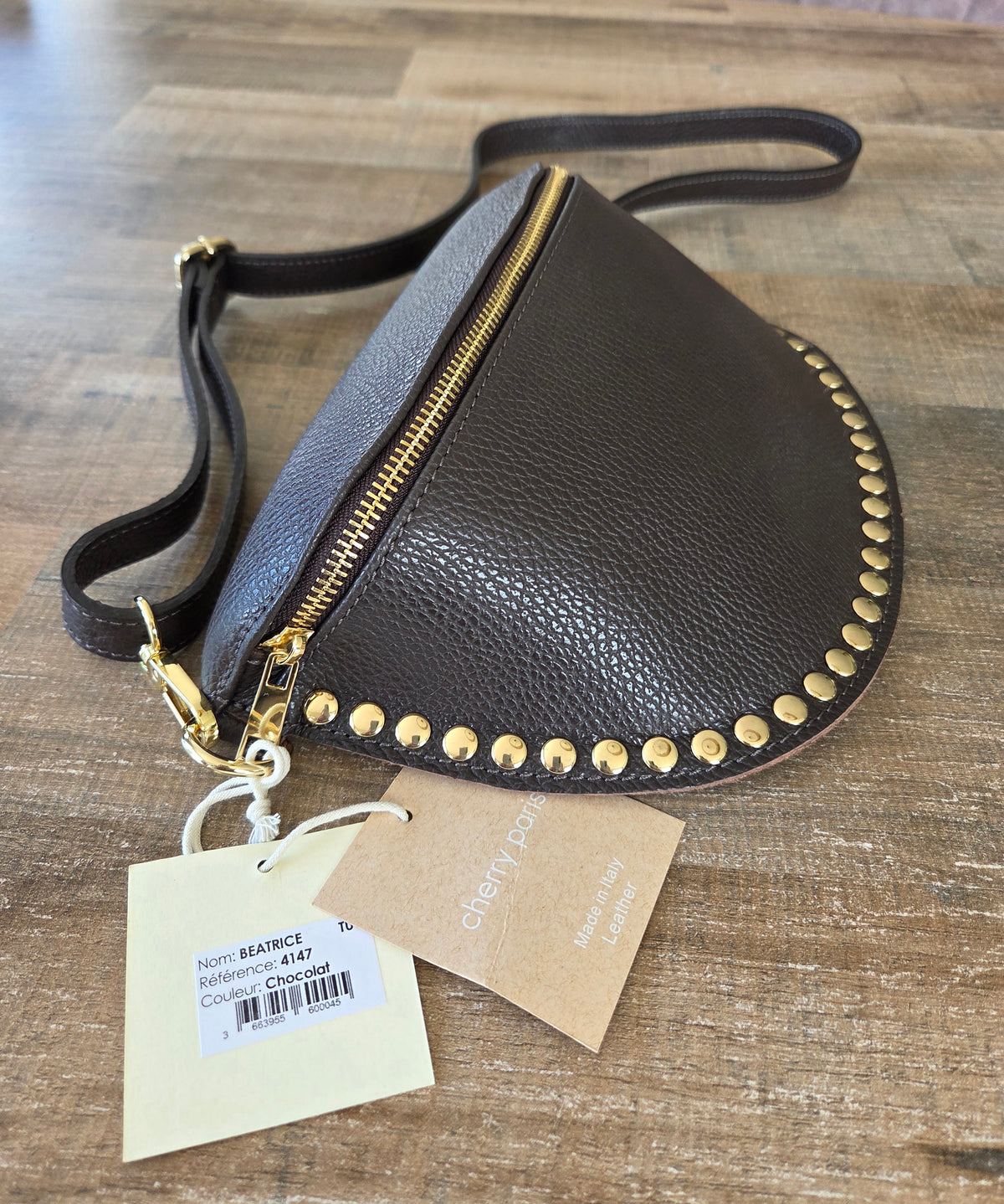 Sac Banane Cherry Paris