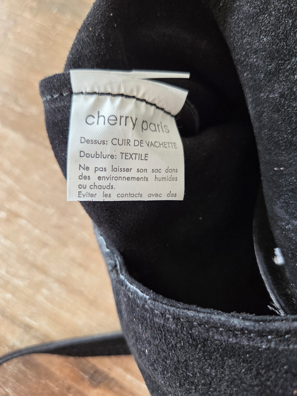 Cherry Paris Sac à main
