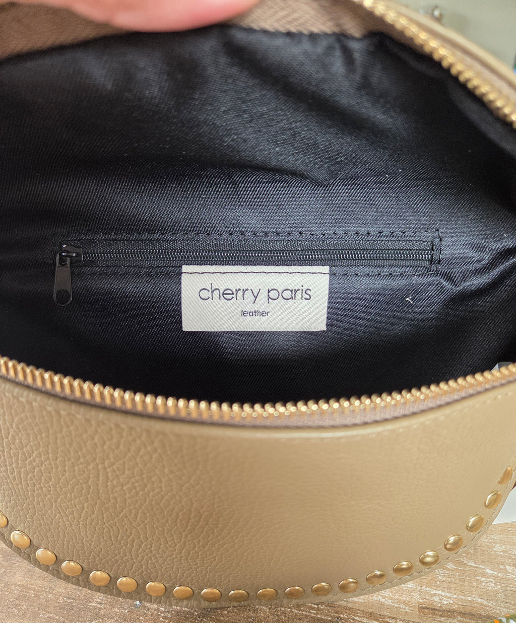 Sac Banane Cherry Paris