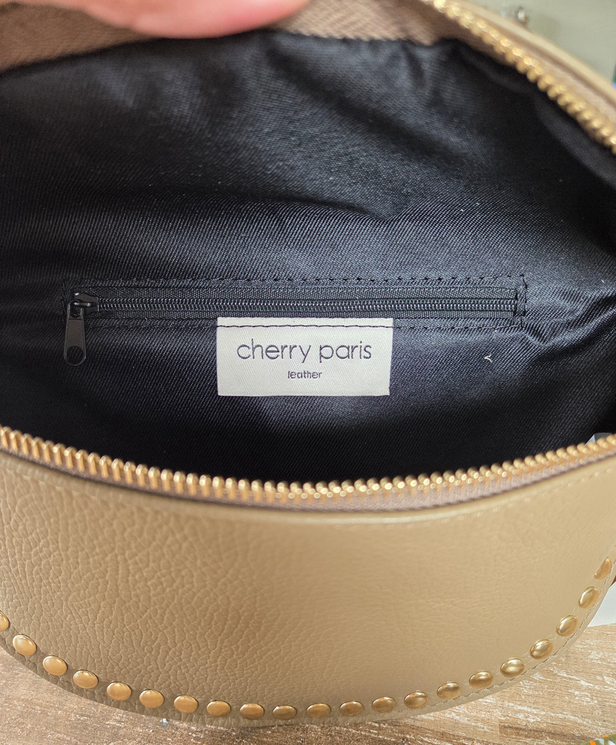 Sac Banane Cherry Paris