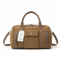 Sac LAPHRODITE L834 Taupe fond blanc